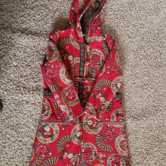 Chinese Style Winter Jacket - Picture 1 of 8